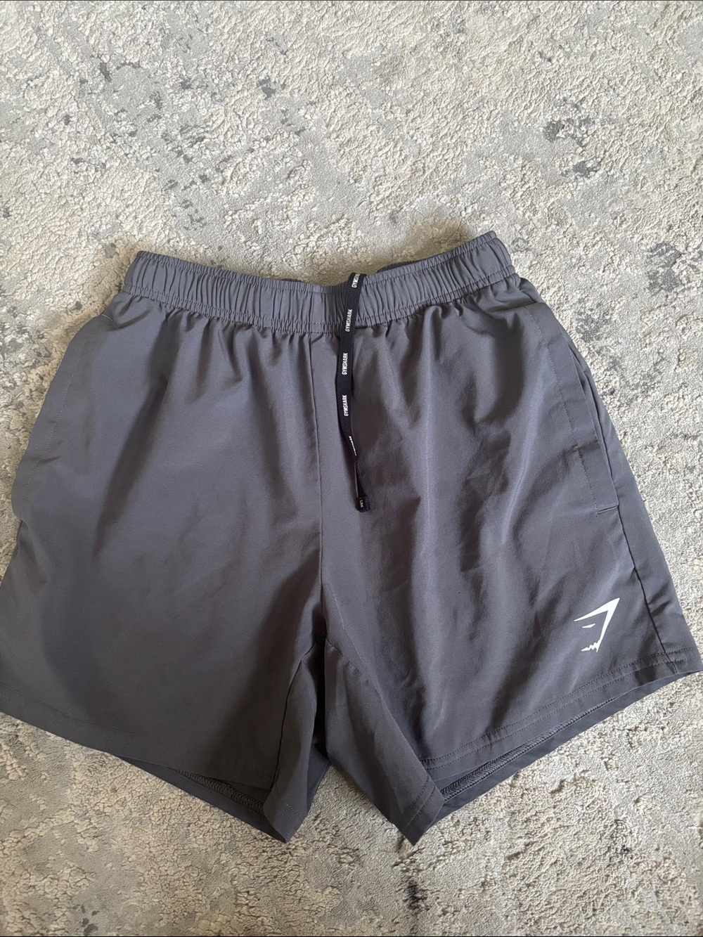 Gymshark Athletic Shorts - Charcoal